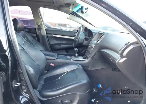 2013 Infiniti G37 Journey z USA, uszkodzony, nr VIN JN1CV6AP1DM306025